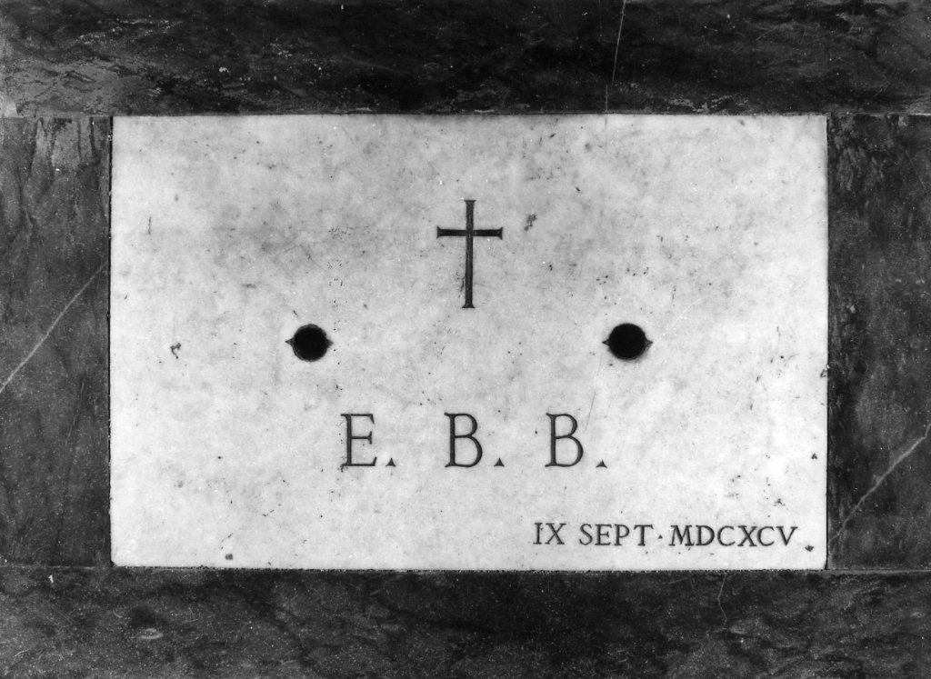 monumento funebre by Contini Giovan Battista (sec. XVIII)